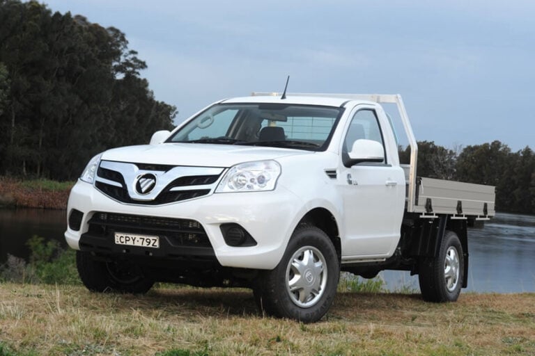 Foton Tunland