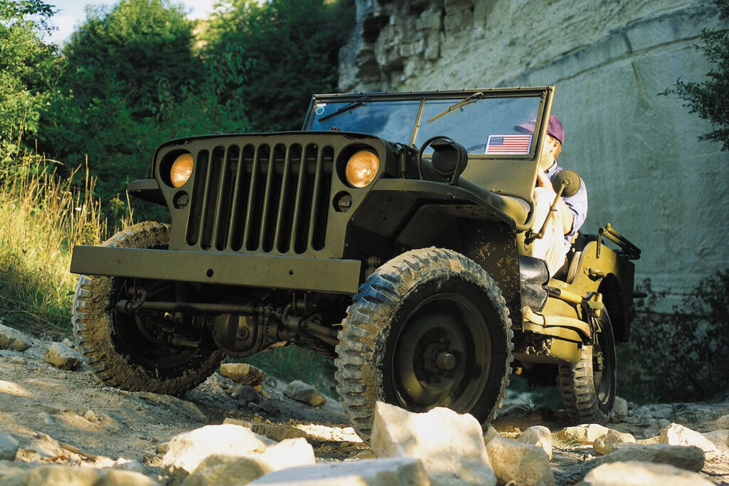 The WII Army Jeep, commonly known as Willy’s Overland MB