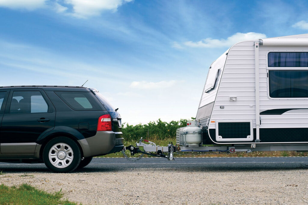 Ford Territory caravan