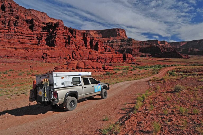 Taking 4x4 trip through the outback