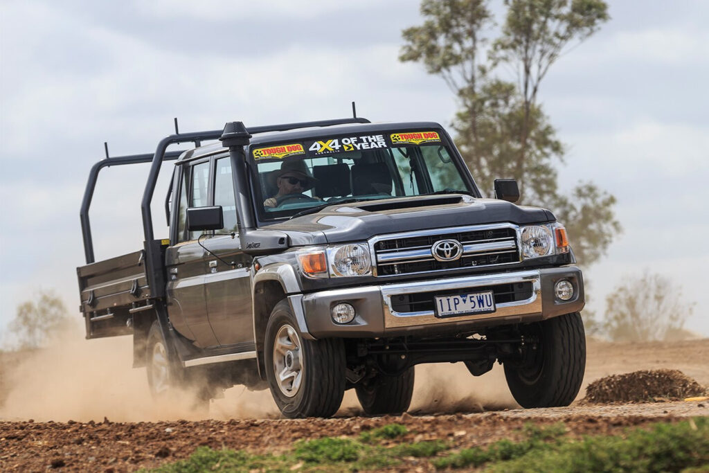 Toyota LandCruiser 79