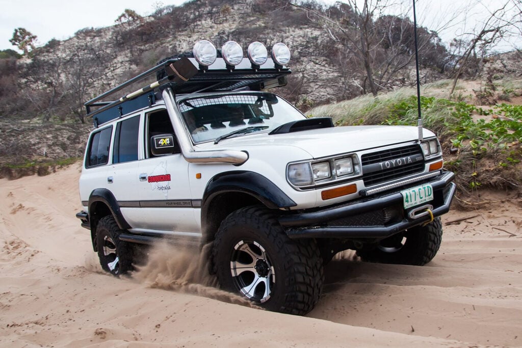 Toyota LandCruiser 80 series: Custom 4x4