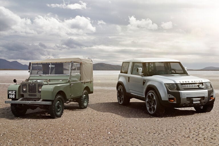 Land Rover History