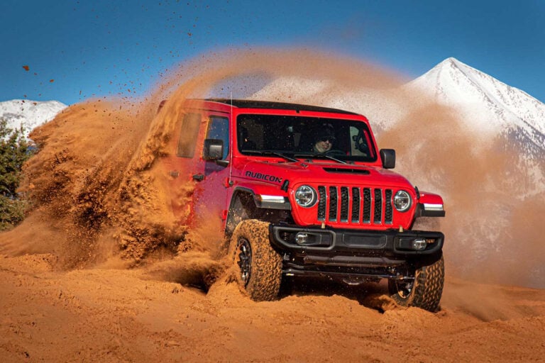 2021 Jeep Wrangler Rubicon 392 review