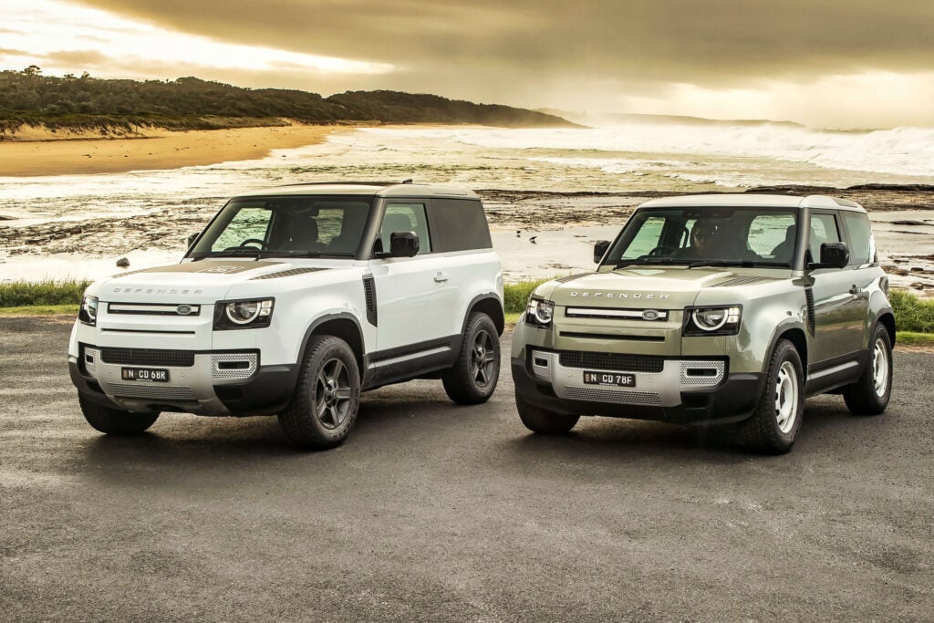 2022 Land Rover Defender 90