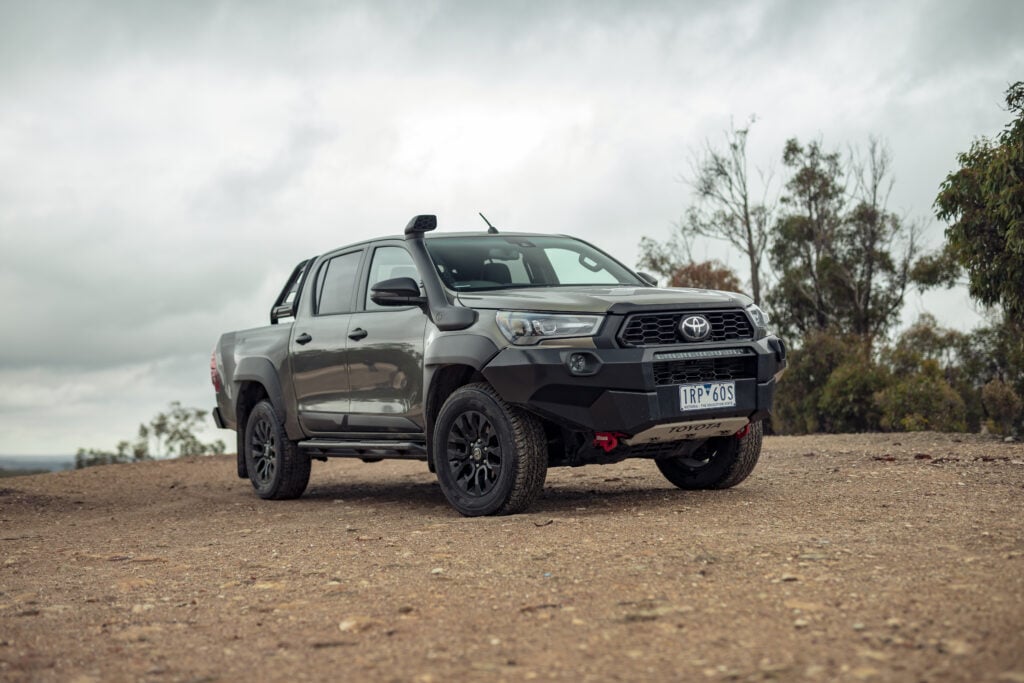 Toyota Hilux Rugged X