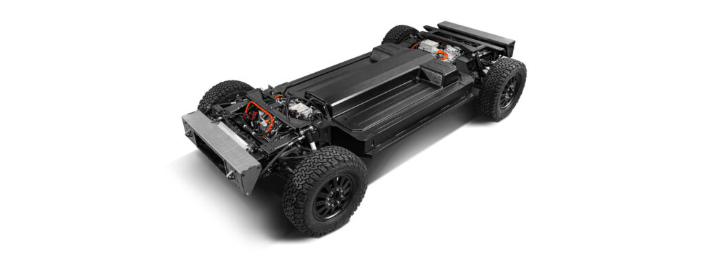 EV chassis