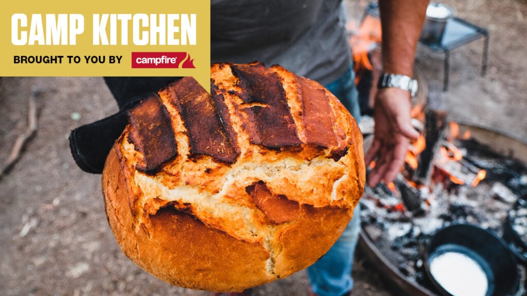Camp Kitchen damper