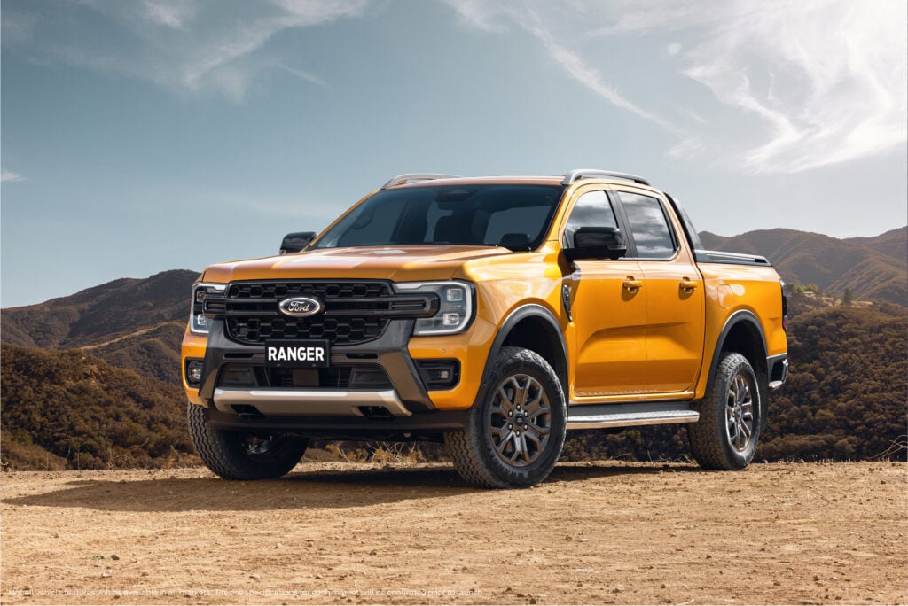 2022 Ford Ranger Wildtrak