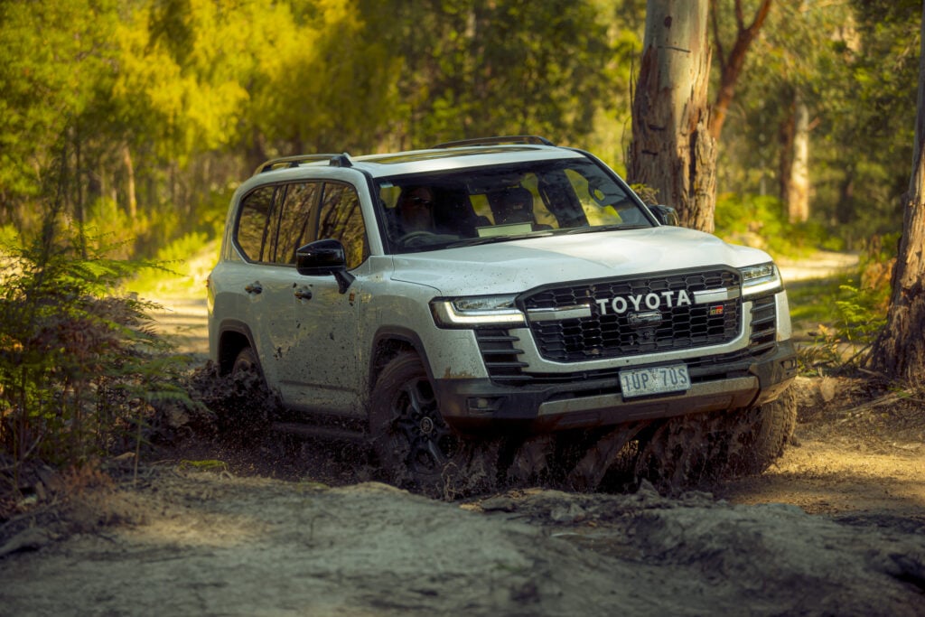 2022 Toyota LandCruiser 300 Series GR Sport