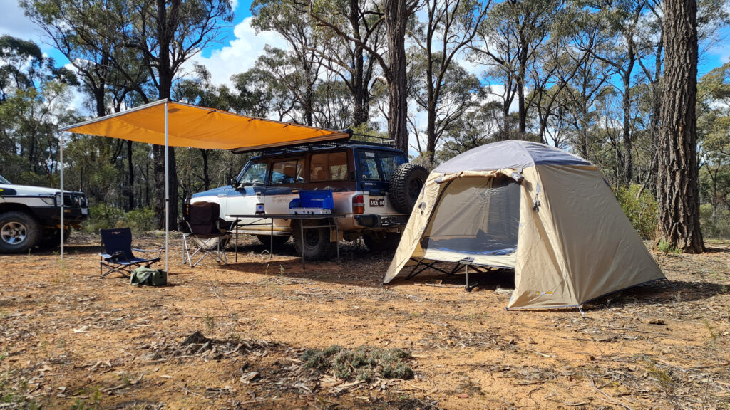OzTrail Ultimate All Weather stretcher tent