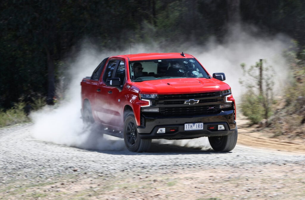 2021 Chevrolet Silverado LT Trail Boss