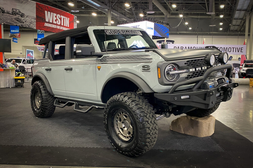 Ford Bronco at 2021 SEMA Show