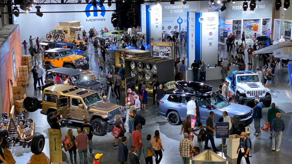 SEMA Show 2021