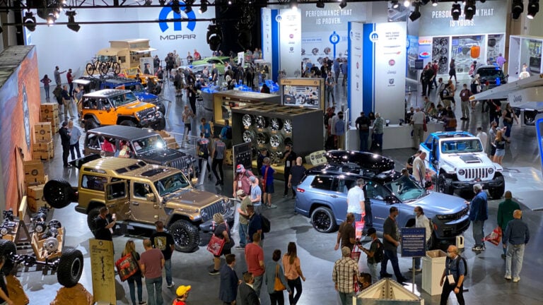 SEMA Show 2021