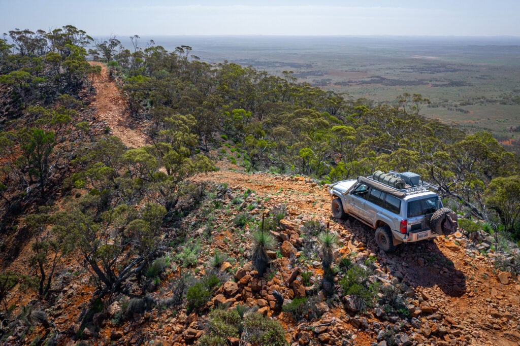 Bendleby Ranges SA