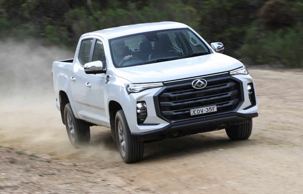 2022 LDV T60 MAX Luxe