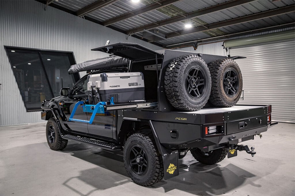 PCOR tray for Ford Ranger