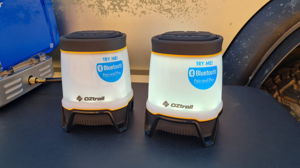 OzTrail Ignite 1000L Rechargeable Speaker Lantern