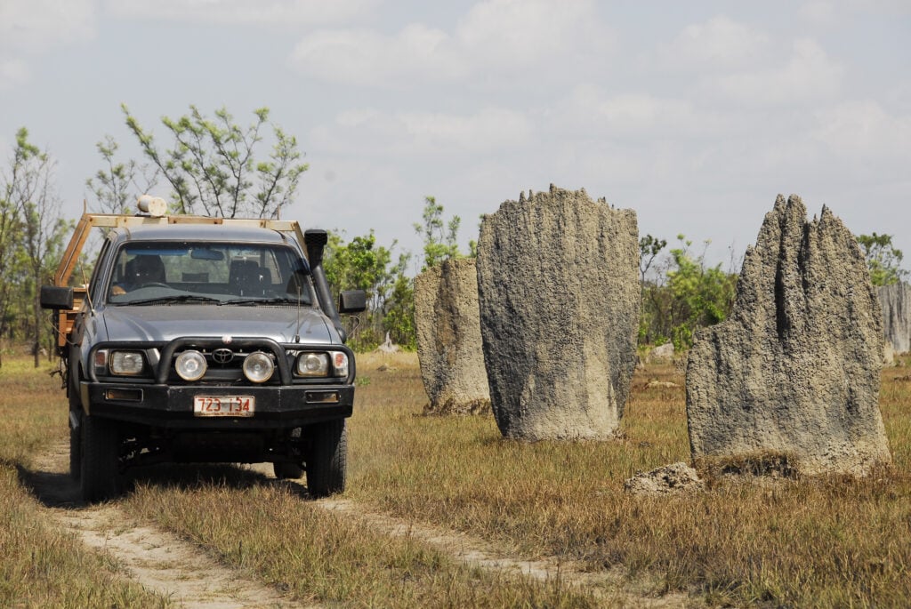 Litchfield National Park by 4x4