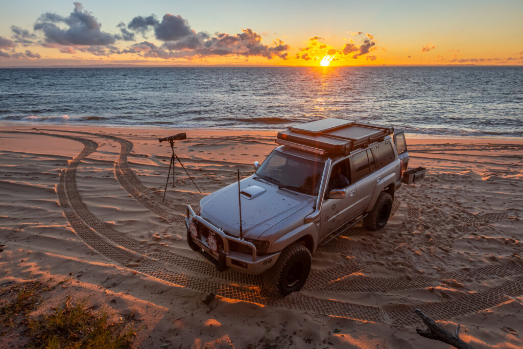 Moreton Island by 4x4