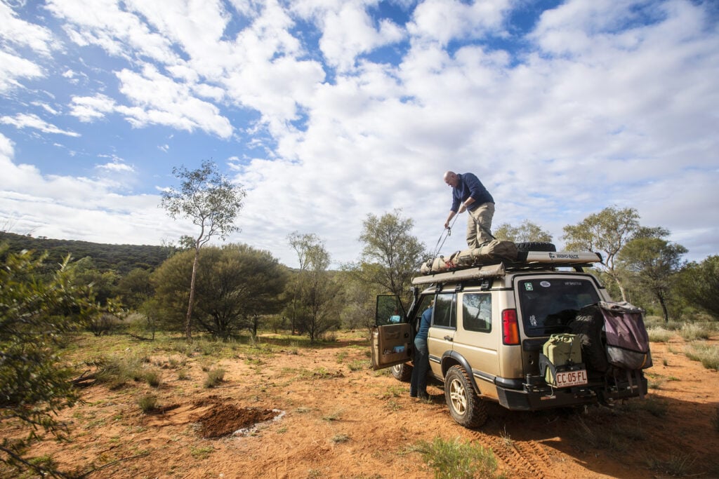 How to pack a 4x4