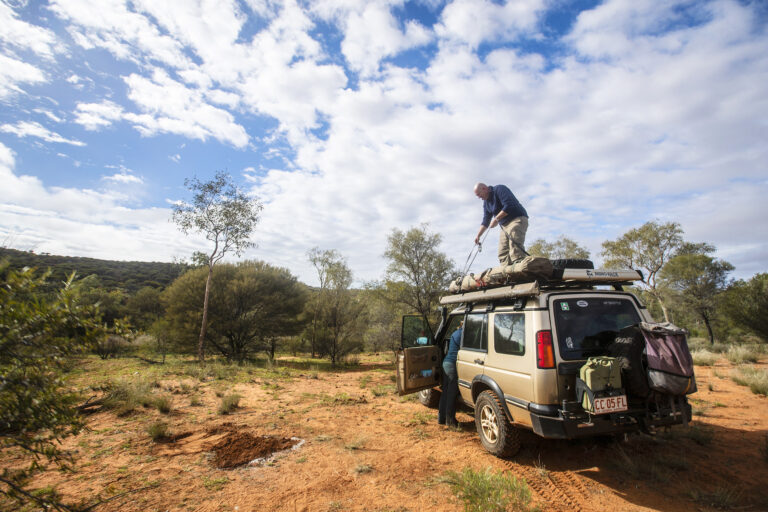How to pack a 4x4