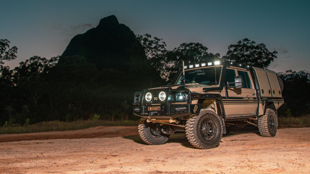 Pinnacle 4x4's 79 Series