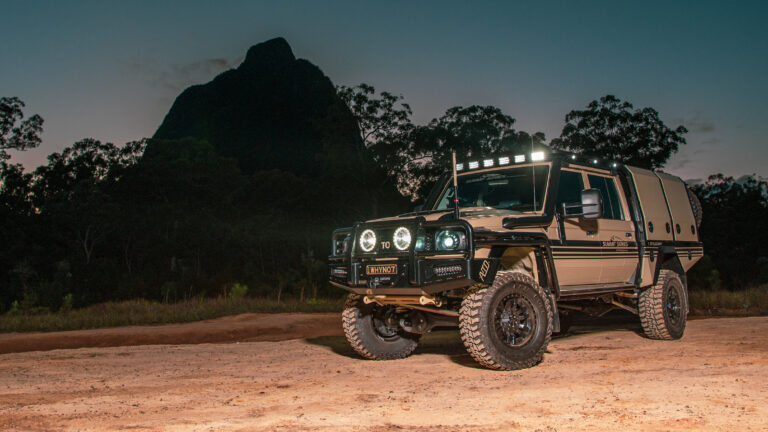 Pinnacle 4x4's 79 Series