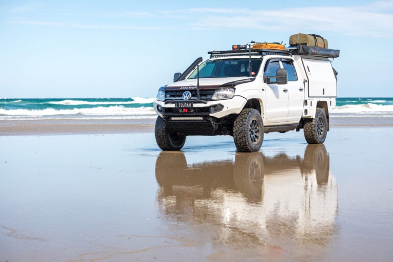 VW Amarok stretched custom 4x4