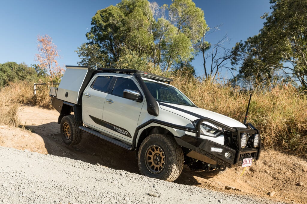 2021 Isuzu D-MAX by Rambler Vehicles