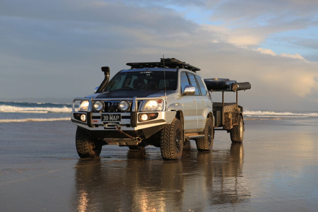 Building a custom 4x4 on a budget