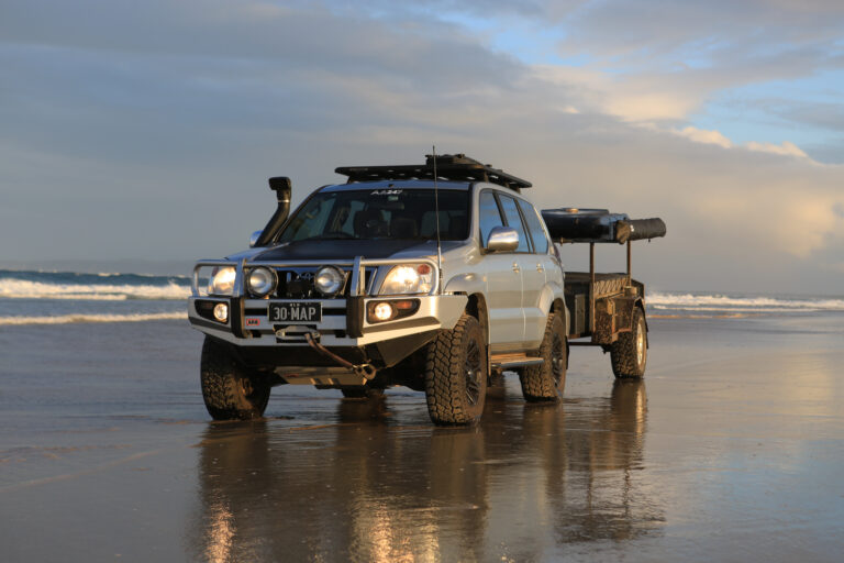Building a custom 4x4 on a budget