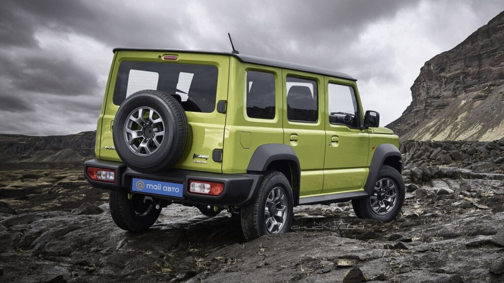 2022 Suzuki Jimny Long rendering - mail.ru