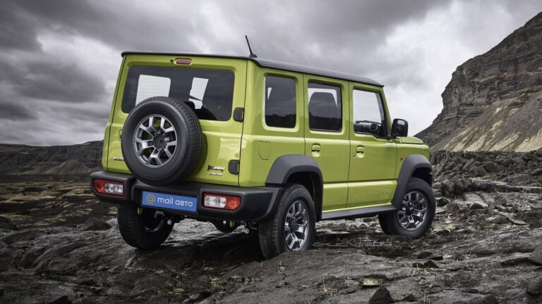 2022 Suzuki Jimny Long rendering - mail.ru