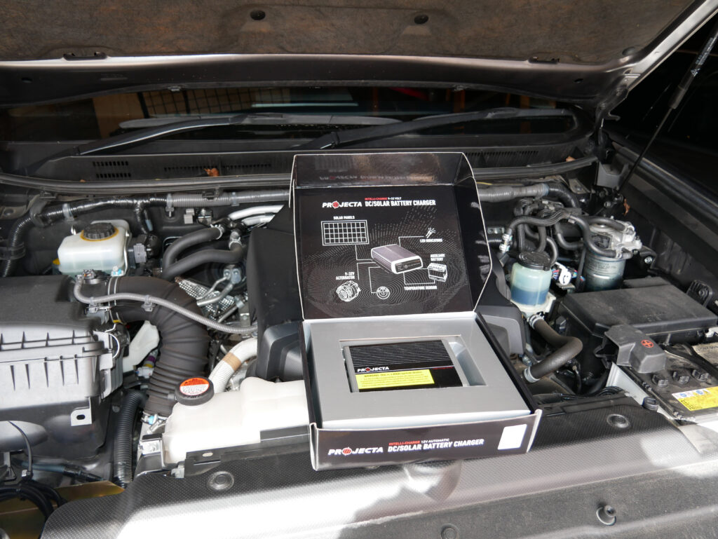 Projecta 12v system installation