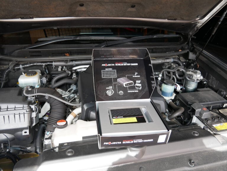 Projecta 12v system installation