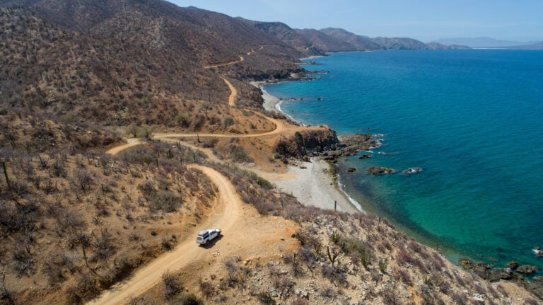 Baja, USA and Mexico