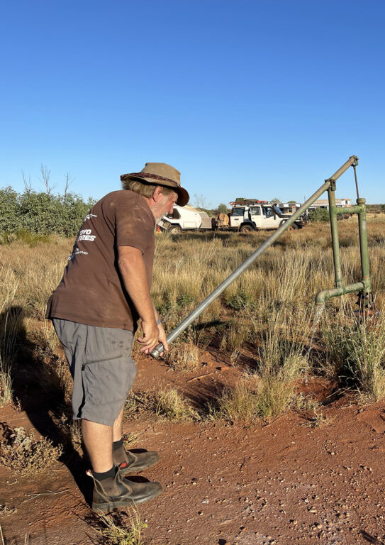 Water pump outback