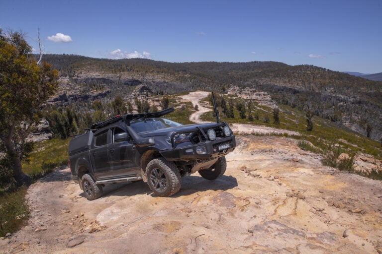 How to 4x4 up steep hills