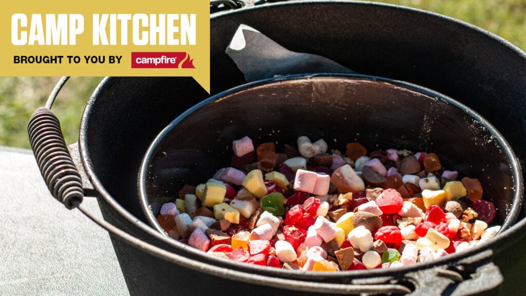 Camp Kitchen Rocky Road