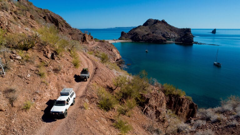 4x4 in Baja, Mexico