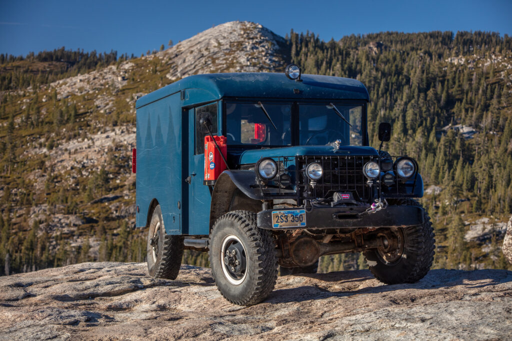 1951 Dodge M43 Ambulance