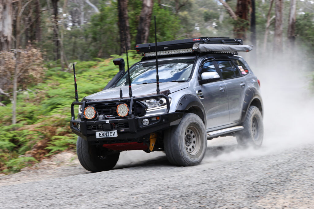 2018 Ford Everest Trend custom 4x4