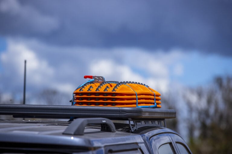 MaxTrax recovery kit on the 4X4 Australia D-MAX