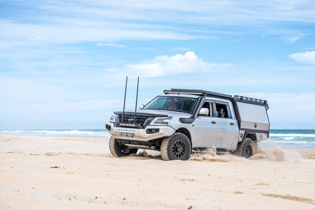 Custom Nissan Patrol Y62