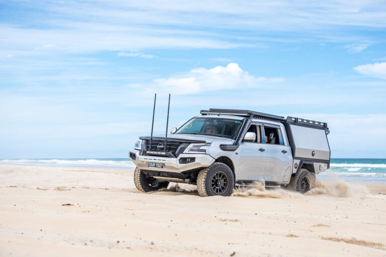 Custom Nissan Patrol Y62