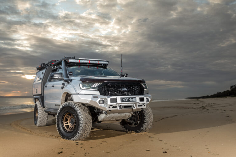 Custom 2017 Ford Ranger Wildtrak