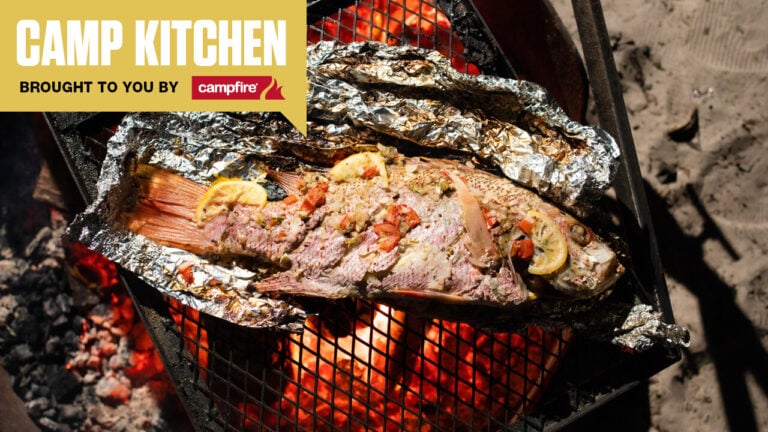 Camp Kitchen: Fish