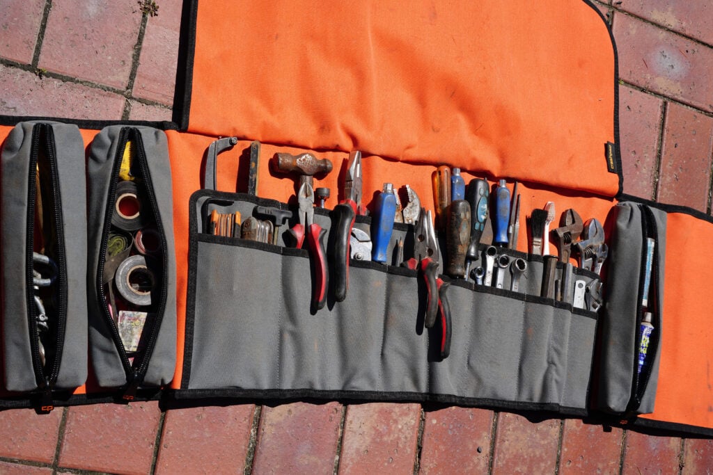 Crashpad tool roll